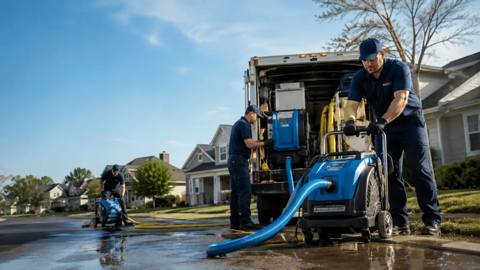 Flood Damage Cleanup in Dubois, WY